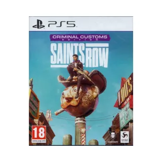 【SONY 索尼】PS5 黑街聖徒 無法無天版 Saints Row - Criminal Customs Edition(中英文歐版)