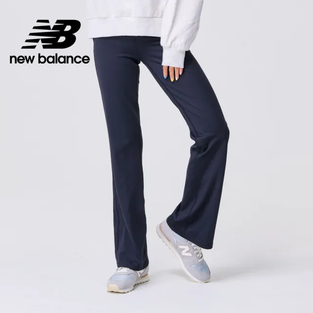 【NEW BALANCE】NB 顯瘦長腿褲_女裝_黑色_WP31106BK(美版 版型偏大)