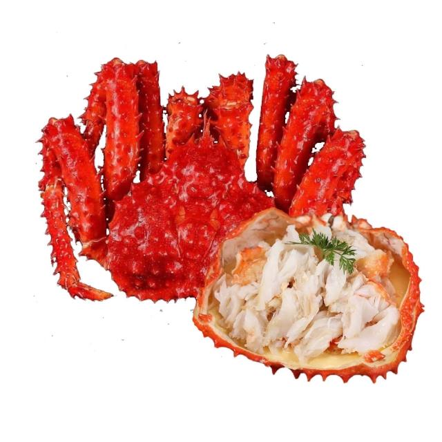 【一手鮮貨】巨無霸智利熟凍帝王蟹(1.8-2.0kg/隻)