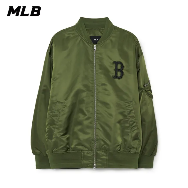 MLB】飛行夾克外套波士頓紅襪隊(3AJPB0331-43KAS) - momo購物網- 好評