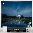 【HH】北歐風掛布 裝飾拍攝掛布 布景 掛毯 大款-200x150cm(款式多樣 不易皺摺 直播背景 節慶布置 背景布)