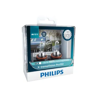 【Philips 飛利浦】頭燈 PHILIPS 幻靚光150%. H7(車麗屋)