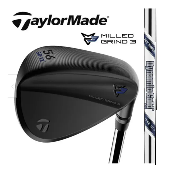 【TaylorMade】MG3 Milled Grind 第3代 Wedge 挖起桿 銀白色 和 黑色(生鐵桿面再進化 台灣公司正貨)