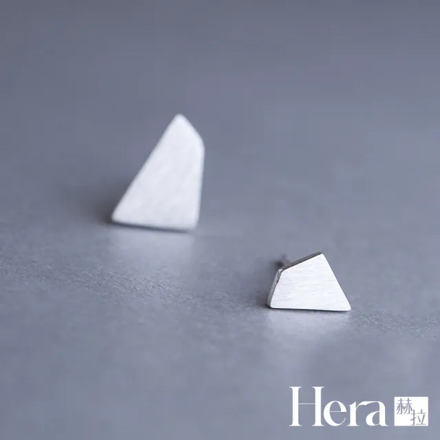 【HERA 赫拉】小清新多邊形耳針 H111122008(飾品)