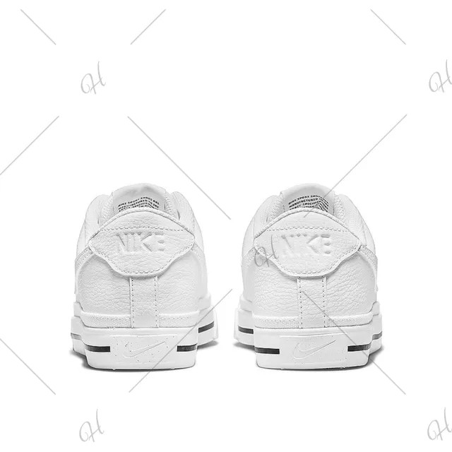 【NIKE 耐吉】休閒鞋 女鞋 男鞋 運動鞋 小白鞋 皮革 WMNS COURT LEGACY NN 白 DH3161-101(3W5406)