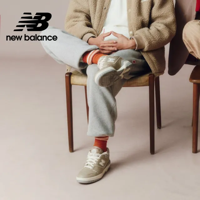 【NEW BALANCE】NB 運動鞋/復古鞋_男鞋/女鞋_灰棕色_BB550LY1-D