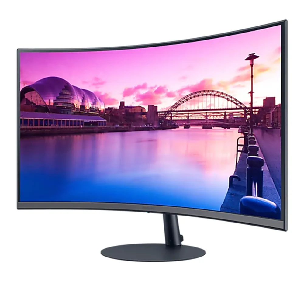 【SAMSUNG 三星】S27C390EAC 27型 VA 75Hz 美型曲面螢幕(1000R/FreeSync/內建喇叭)