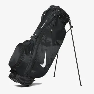 【NIKE GOLF】SPORT LITE高爾夫球桿袋｜腳架袋｜CV1304-010｜黑色(附防雨罩｜STAND BAG｜超輕量)