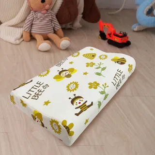 【Leafbaby】100%天然乳膠兒童枕1入-多款任選(乳膠枕 兒童枕頭 枕頭)