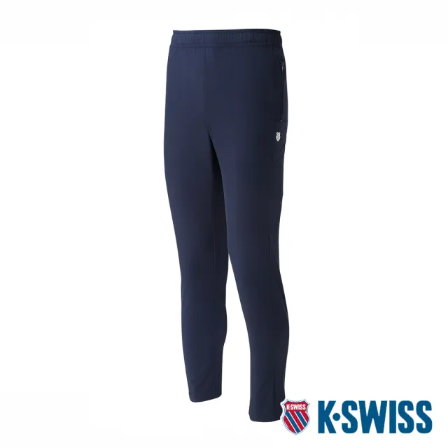 【K-SWISS】吸排運動長褲 Multi-Pockets Pants-男-藍(107259-426)