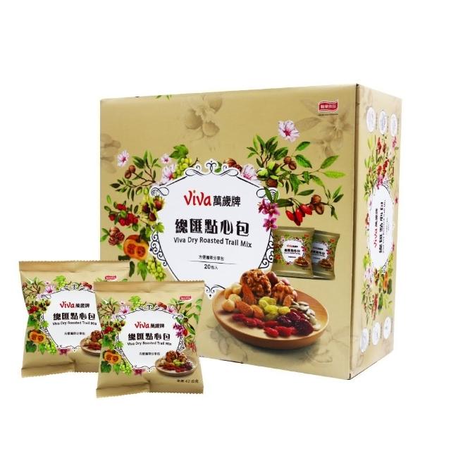 【美式賣場】萬歲牌 總匯點心包(42g X 20入)