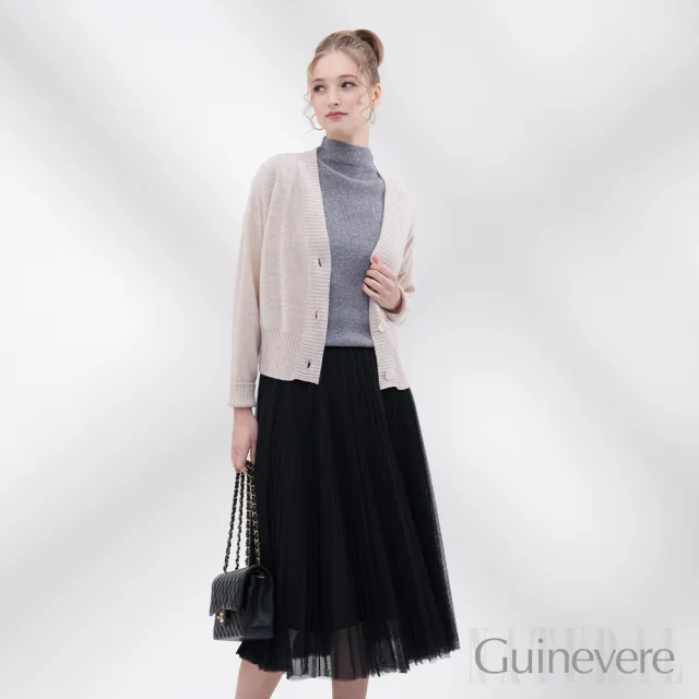 矜蘭妃純羊絨微立領包袖-寵粉限定款