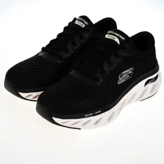 【SKECHERS】男鞋 運動系列 ARCH FIT GLIDE-STEP(232318BKW)