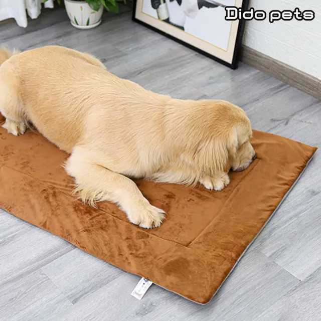 【Dido pets】加厚絨布防滑防滲漏寵物保暖墊(PT148)