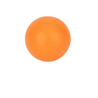 【NEXTdeal】肌肉放鬆筋膜球 直徑：6CM 橙色(Yoga Ball瑜伽球 伽健身矽膠單球按摩球 筋膜炎症腳底穴位)
