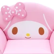 【小禮堂】美樂蒂 沙發造型飾品盒 - 粉大臉款(平輸品)