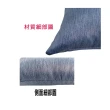 【J&N】馨提印花抱枕60*60-藍色(2入/1組)
