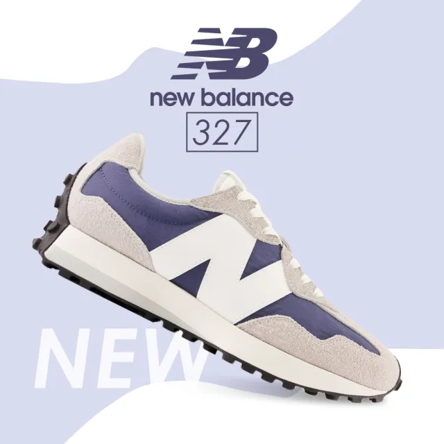 NEW BALANCE】NB 運動鞋/復古鞋_中性_灰藍色_MS327CZ-D - momo購物網