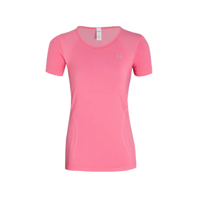 UNDER ARMOUR】Vanish Seamless短T-Shirt 女短袖上衣粉(1351604-668