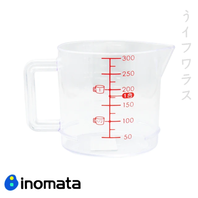 日本製Inomata計量杯-300ml-2入組(量杯)