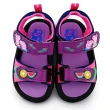【童鞋城堡】女童涼鞋 水果造型 佩佩豬(PG4536-紫)