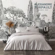 【Reve】Alexandre Turpault Teophile 素色有機棉雙人床包(雙人186x150cm)