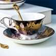 【Royal Duke】克林姆油畫系列咖啡對杯200ML(克林姆 骨瓷 馬克杯 咖啡杯 入厝禮 入厝 送禮  禮盒)