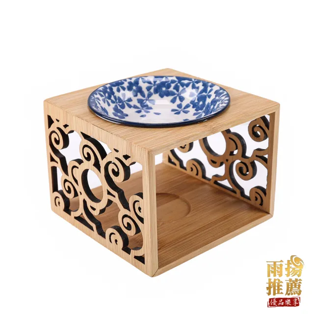 【雨揚】天然竹座香氛薰燈