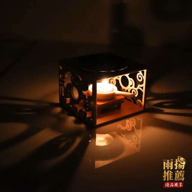 【雨揚】天然竹座香氛薰燈