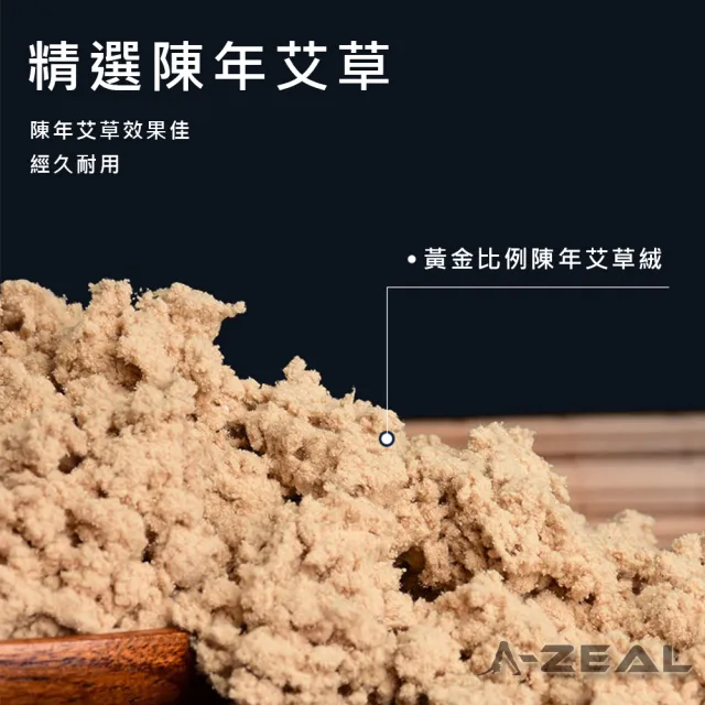 【A-ZEAL】石墨烯艾草綁帶保暖護膝(石墨烯纖維/艾草發熱點陣/綁帶加壓SP7002-1雙)