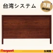 【Margaret】木製巴菲特單人床頭片