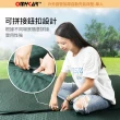 【OMyCar】露營加厚自動充氣床墊-單人-快(車宿  車露野營 充氣床 自動充氣床 露營床墊)