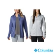 【Columbia 哥倫比亞 官方旗艦】女款- Omni-Wick快排防曬50刷毛外套-深藍(UAR99650NY / 2022年秋冬)