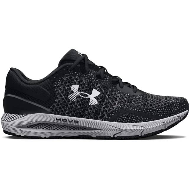 【UNDER ARMOUR】UA 男 HOVR INTAKE 6慢跑鞋 運動鞋 -人氣新品(黑)