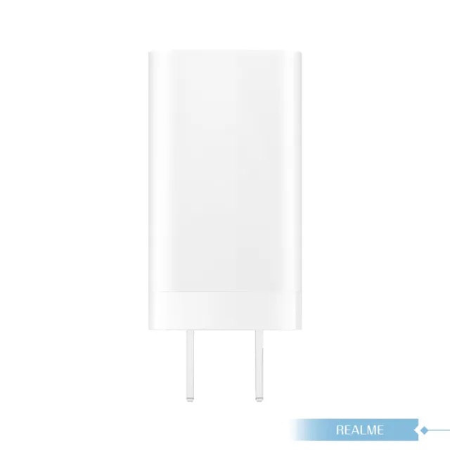 【realme】真我 Dart Charge 33W 原廠閃充充電器-白(密封裝)