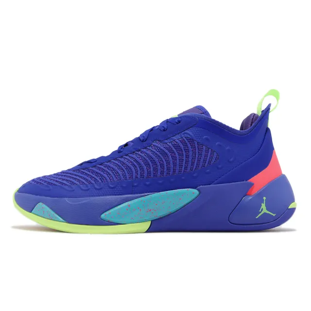 【NIKE 耐吉】籃球鞋 Jordan Luka 1 PF Racer Blue 藍 綠 男鞋 東77(DQ6510-436)