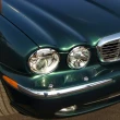 【IDFR】Jaguar XJ X350 積架 捷豹 2003~2007 鍍鉻銀 前桿飾條 保險桿飾條(前保桿條 保險桿條)