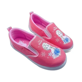 【樂樂童鞋】台灣製冰雪奇緣休閒鞋(台灣製 台灣製造 MIT MIT製造 正版授權)