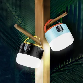 LED太陽能露營燈(照明燈/帳篷燈/野營燈/停電燈/登山燈/吊掛燈)