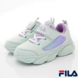 【童鞋520】FILA童鞋-電燈運動系列2色任選(2-J437X-001/339-黑紅/水藍-16-22cm)