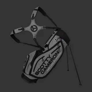 【Scotty Cameron】卡麥隆限量版高爾夫球腳架球袋(2022 US Open Pathfinder Gray Heather)