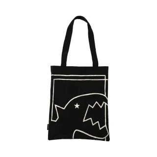 【SPORT b.】摺疊購物袋-黑(小b)