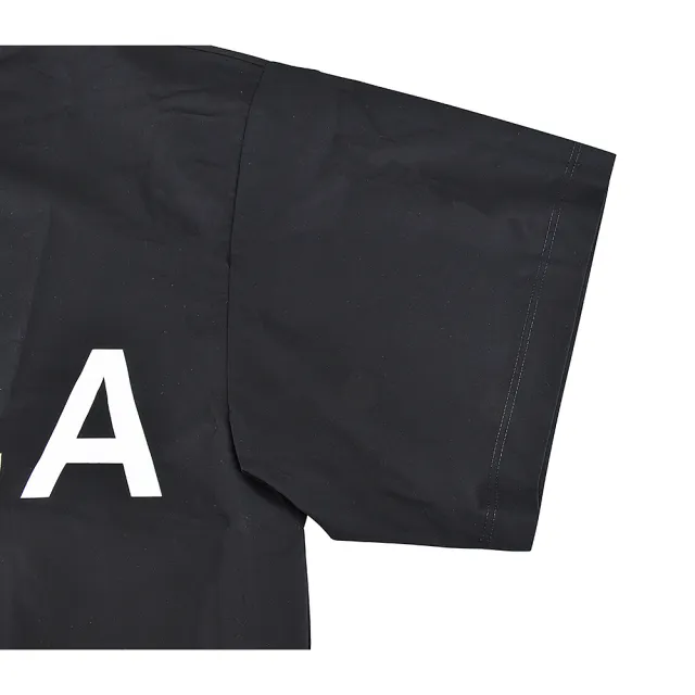 【MM6 MAISON MARGIELA】MM6 Maison Margiela白字字母LOGO棉質短袖T恤(女款/黑)