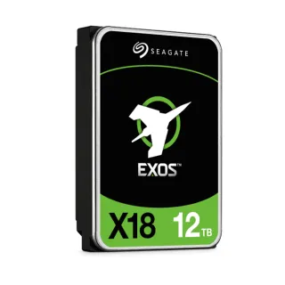 【SEAGATE 希捷】EXOS X18 12TB 3.5吋 7200轉 256MB 企業級 內接硬碟(ST12000NM000J)