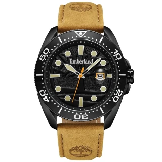 【Timberland】天柏嵐 CARRIGAN系列 海洋傳奇石英錶/44mm(TDWGB2230601)