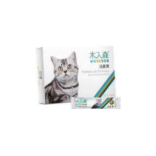 【MRS 木入森】活菌寶 15包/盒*2入組（貓寶專用保健食品）(寵物保健)