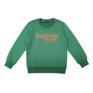 【Crocodile Junior 小鱷魚童裝】『小鱷魚童裝』刺繡文字T恤-薄荷綠(630406-04)