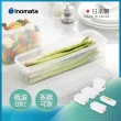 【日本INOMATA】日製冷藏冷凍食材保鮮盒-3入-多款可選(食品儲存盒/食物儲藏盒/冰箱收納盒)