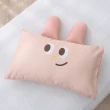【HAOKUANXI 好關係】兒童睡袋-粉色兔兔芮比(睡袋 幼兒園睡袋 露營睡袋保暖睡袋)