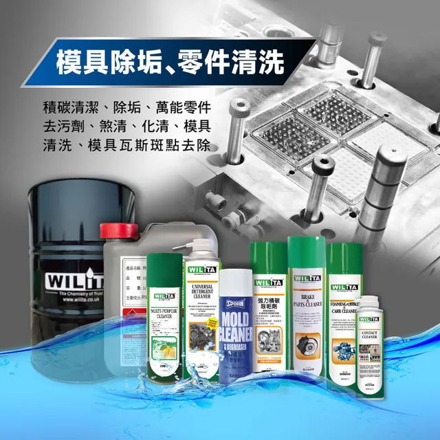 【SPODIN司伯汀】模具清洗劑 450ml除垢劑(3入)